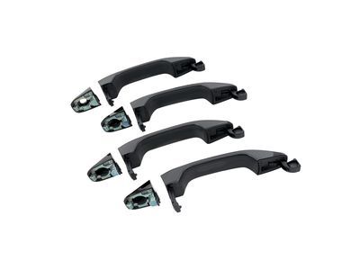 GM 23236148 Front and Rear Door Handles in Black