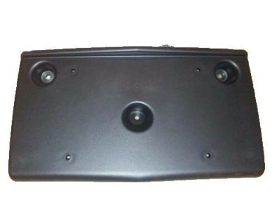 Pontiac 10182037 License Bracket