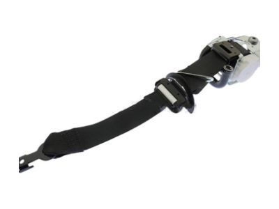 GM 19351683 Driver Seat Belt Kit (Retractor Side) (W/ Pre, Tensioner)*Black