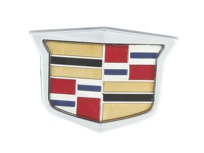 Cadillac CTS Emblem - 25767582