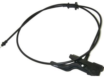 2006 Chevy Malibu Hood Cable - 25878724