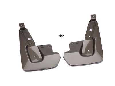 GM 22922764 Front Molded Splash Guards in Terra Mocha Metallic