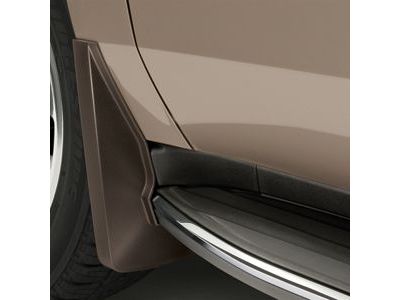 GM 22922764 Front Molded Splash Guards in Terra Mocha Metallic