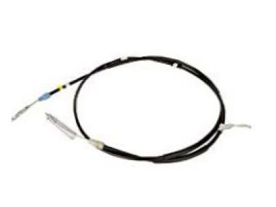 2013 GMC Sierra 3500 HD Parking Brake Cable - 25843152