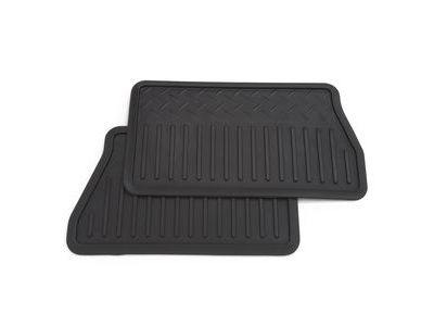 GMC 19210588 MAT PKG,REAR VINYL(EBONY)(TWIN)(16.800)