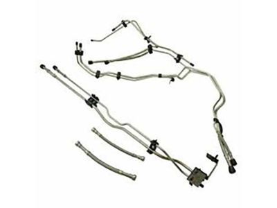 GMC 20832566 HOSE,FUEL FEED & RETURN FRONT(INCLUDES 4,6,10-13,17)