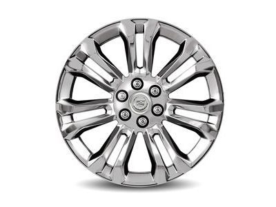 GMC 84346100 Wheel, Alloy