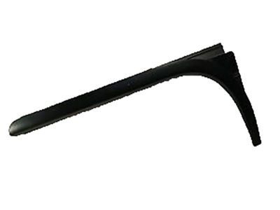 2010 GMC Sierra 1500 Weather Strip - 20968133