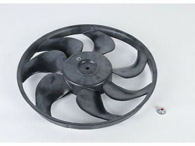 1999 Cadillac Eldorado A/C Condenser Fan - 22126185