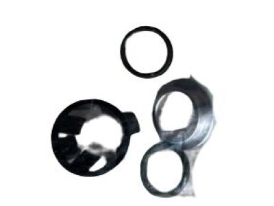 Cadillac 90543327 CONNECTOR KIT,A/C CONDENSER TUBE(QUICK CONNECT)(LOW PRESSURE)(INCLUDES CLIP,WASHER,SNAP RING,O-RING,GASKET)