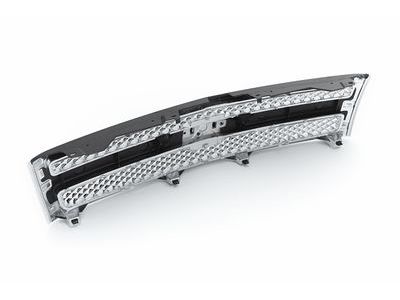 Chevy 22767482 GRILLE PKG,FRONT(INCLUDES 3,4)(WHITE)(INSTALL 0.30)(4.7 KGS)(CHROME MESH W/BODY COLOR SURROUND)(1.266)