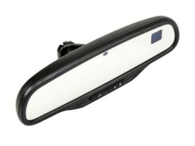 2007 GMC Sierra 3500 Classic Side View Mirrors - 15269044