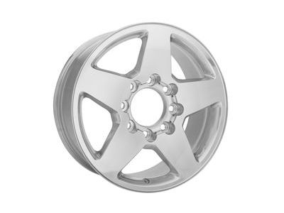 GM 84020558 20x8.5-Inch Aluminum Wheel in 5-Spoke Polished Finish