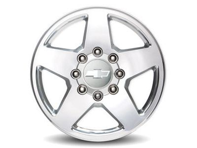 GM 84020558 20x8.5-Inch Aluminum Wheel in 5-Spoke Polished Finish