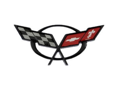 Chevy Corvette Emblem - 19207385