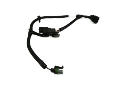 Hummer 25807960 HARNESS,REAR LICENSE PLATE LAMP WIRING