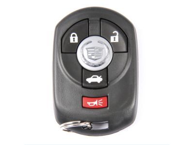 Cadillac 15222347 TRANSMITTER,REMOTE CONTROL DOOR LOCK & THEFT DETERRENT(INLCS 2)(W/O REMOTE START)(NO PERSONALIZATION)(ORDER THIS PART IF MORE THAN TWO TRANSMITTERS WILL BLACK ENAMEL USED WITH THE VEHICLE.)