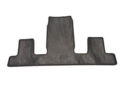 GM 84307504 Third-Row One-Piece Premium Carpeted Floor Mat in Ebony