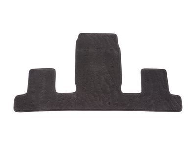 GM 84307504 Third-Row One-Piece Premium Carpeted Floor Mat in Ebony