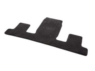 GM 84307504 Third-Row One-Piece Premium Carpeted Floor Mat in Ebony