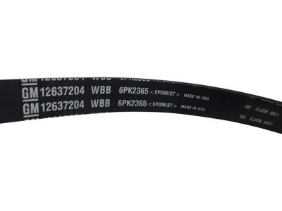 Cadillac 12637204 Belt