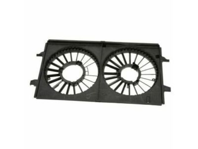 Chevy 20757667 Fan Shroud