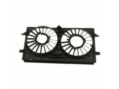 2008 Chevy Malibu Fan Shroud - 20757667