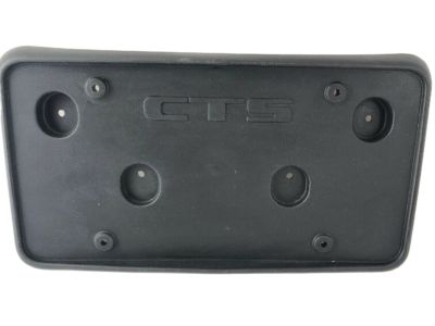 Cadillac 25750631 License Bracket