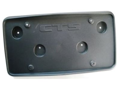 Cadillac 25750631 License Bracket