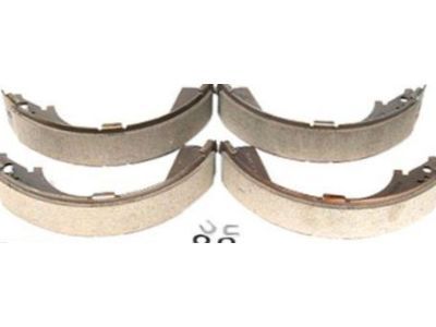 GMC Sierra 2500 HD Parking Brake Shoe - 25976968