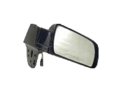 Cadillac DeVille Side View Mirrors - 20753376