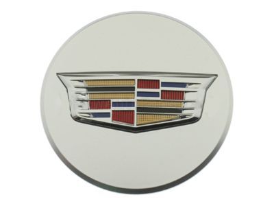 Cadillac 19351813 CAP PKG,WHEEL TRIM(INCLUDES 1)(CHROME)(INSTALL 0.50)(SINGLE 0.018 KG)(4 PC QTY OF 22953466)(5.858)