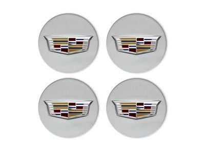 Cadillac 19351813 CAP PKG,WHEEL TRIM(INCLUDES 1)(CHROME)(INSTALL 0.50)(SINGLE 0.018 KG)(4 PC QTY OF 22953466)(5.858)