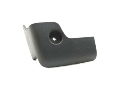 Chevy 15243850 COVER,DRIVER SEAT INNER ADJUSTER TRK FRONT FINISH(EBONY)