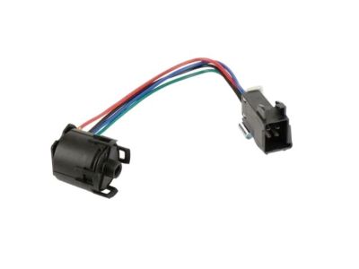 GMC 12376249 SWITCH,END GATE LOCK CYL(W/WIRE HARNESS)(PUSH BUTTON STYLE)