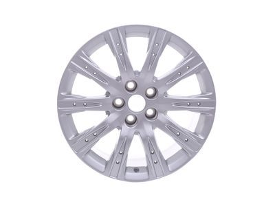 GM 23221692 19x8.5-Inch Aluminum 10-Spoke Wheel in Ultra Silver Metallic