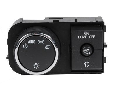 GMC Sierra 2500 HD Headlight Switch - 25858705