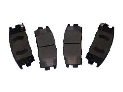 GMC 20801538 Brake Pads