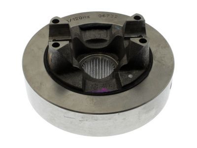 Chevy 12471501 YOKE KIT,DIFFERENTIAL DRIVE PINION GEAR(INCLUDES 22,24,25)(W/DAMPENER. USED W/30MM DIAMETER U-JOINT BEARING CUPS)