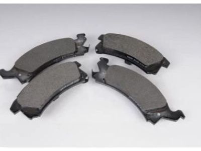 Pontiac 19152705 Brake Pads