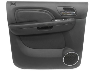 GM 20919805 Panel Assembly, Rear Side Door Trim *Ebony