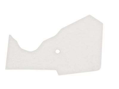 Chevy 22892907 DEFLECTOR,AIR INLET DEFLECTOR WATER(MOUNTED IN THE PLENUM)(9.786)