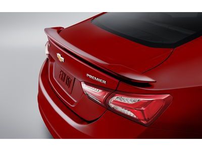 Chevy 84199219 SPOILER PKG,REAR END(INCLUDES 2-6)(GLORY RED TINT-2)(INSTALL 1.50)(1.6871 KGS)