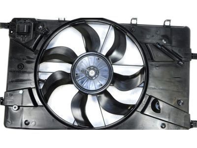 Chevy Cruze Limited Fan Shroud - 13289627