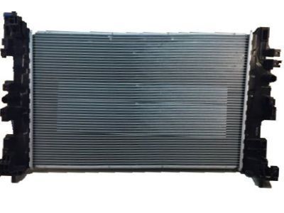 2014 Chevy Spark EV Radiator - 22960943