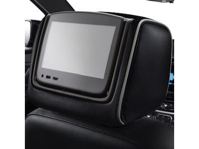 Chevy 84627516 DISPLAY,FRONT SEAT HEAD RESTRAINT(INCLUDES 2-11)(BLACK)(INSTALL 1.50)(2.3 KG)