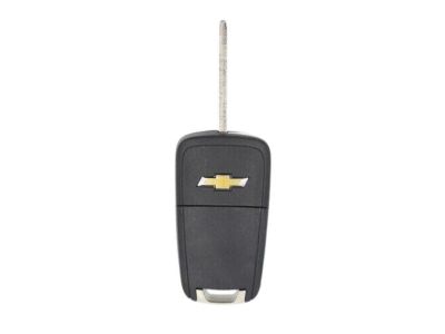 Chevy 13501916 KEY,DOOR LOCK & IGNITION LOCK FOLDING (W/ REMOTE CONTROL DOOR LOCK TRANSMITTER)(CODED)