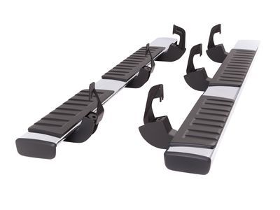 GM 84112236 Molded Assist Steps in Chrome