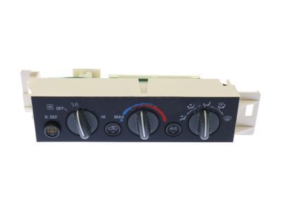 Chevy 9378805 Dash Control Unit