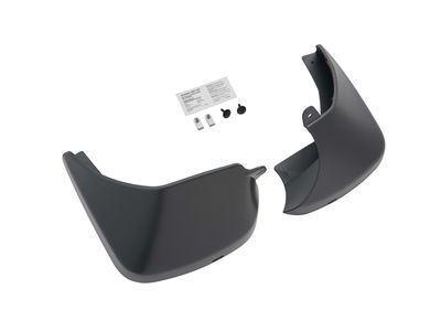 GM 42521602 Rear Splash Guard in Black Carbon Metallic